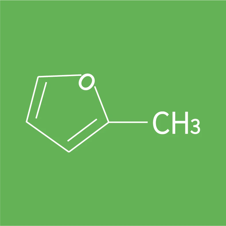Ga na 2-méthylfuran